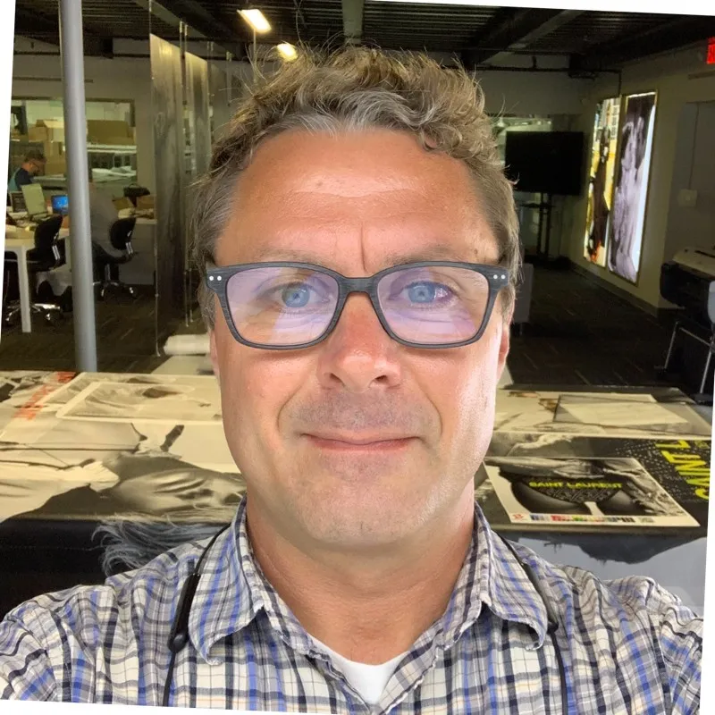 Portrait de Jason Comentale